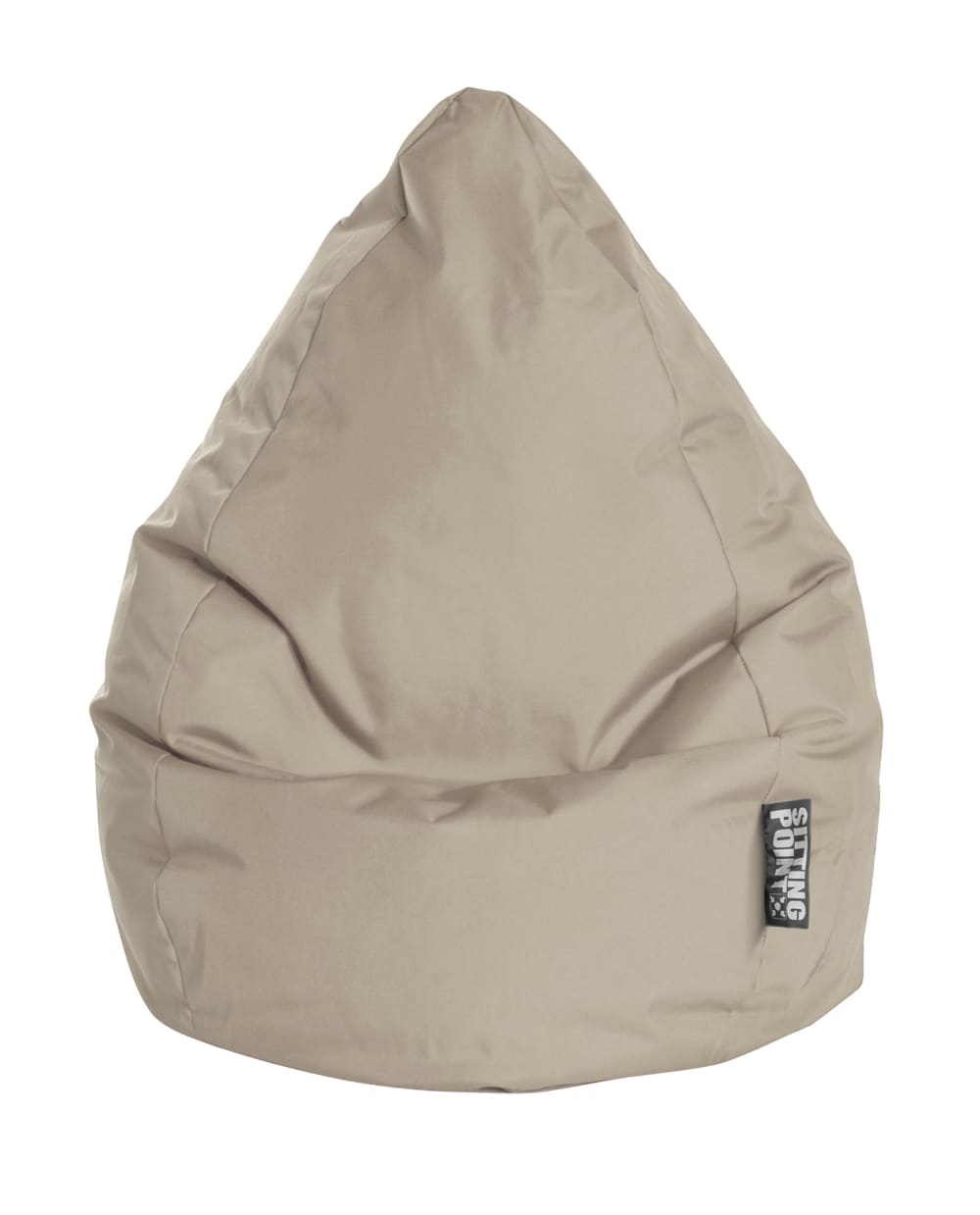 Pouf poire xxl d'intérieur