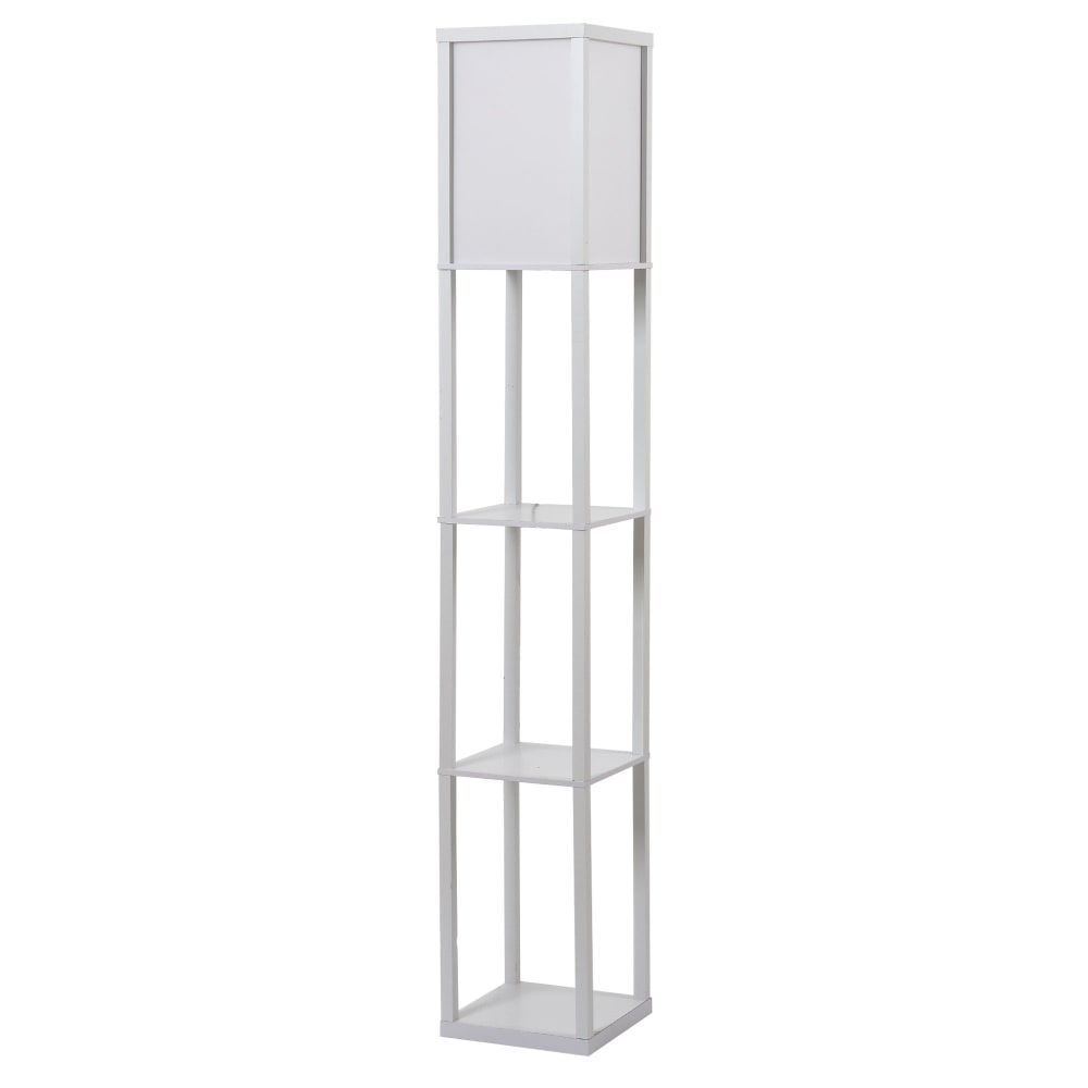 Lampada Moderna Potenza 40W Attacco E27 3 Mensole Integrate -