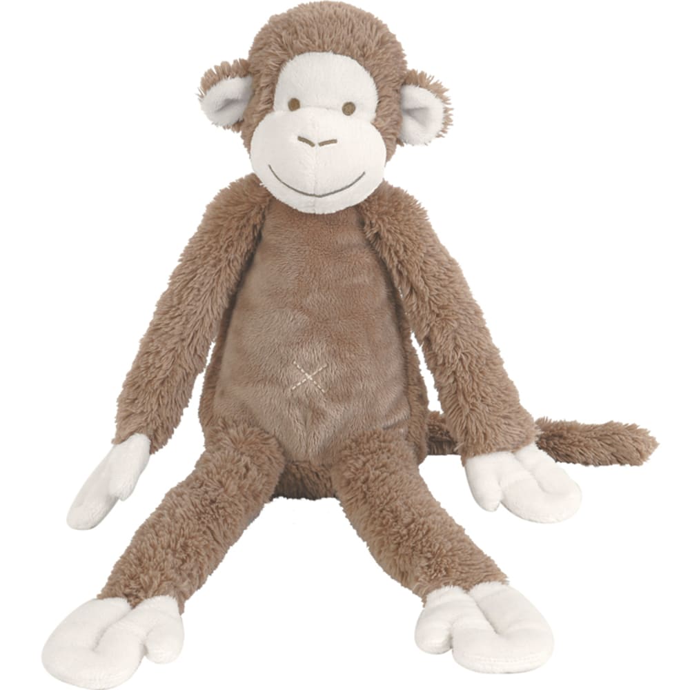 Bambam - Peluche singe marron Mickey (32 cm)
