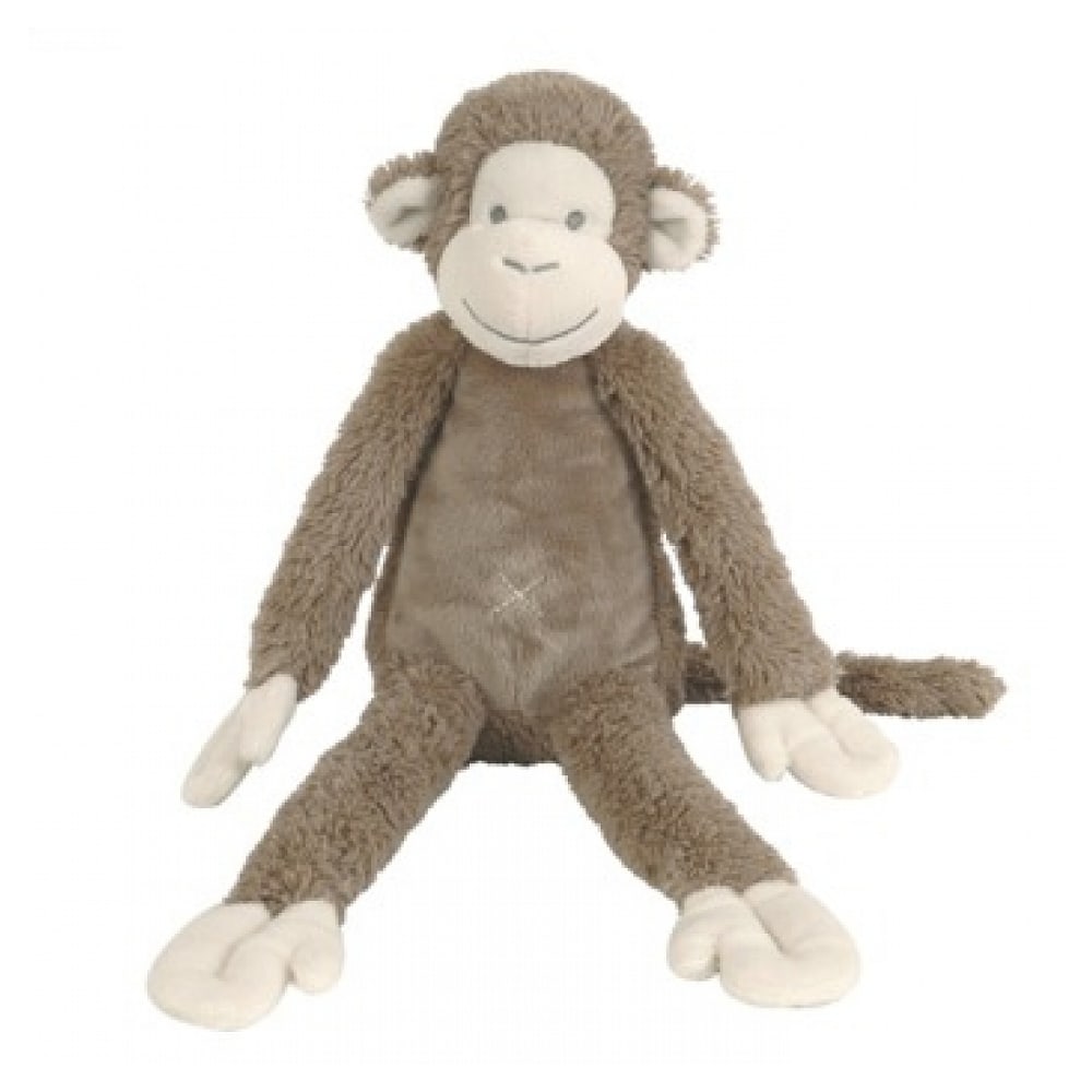 Peluche singe marron Mickey (32 cm) (Bambam) - Image 1