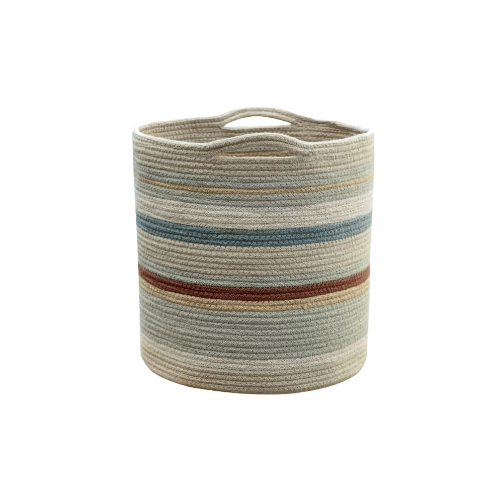 Cesta algodón beige ø30x30