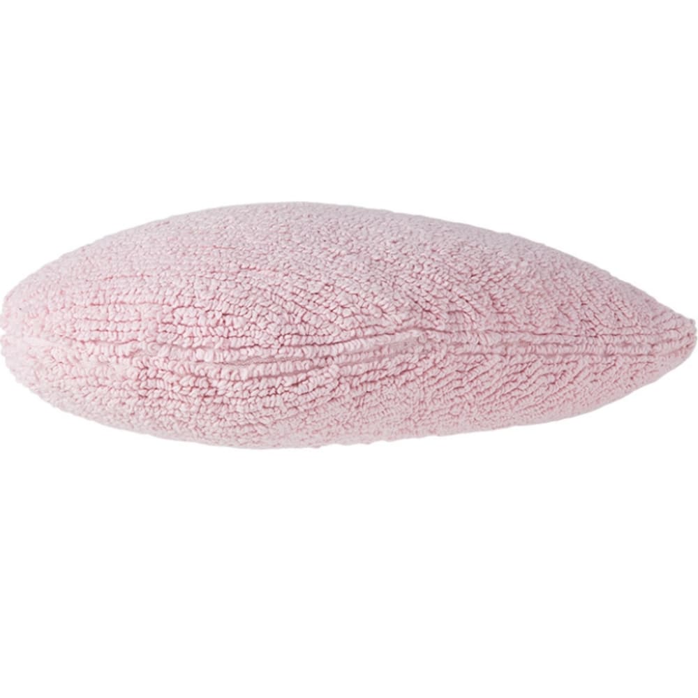 Coussin coeur en coton rose 50x47 - Maisons du Monde