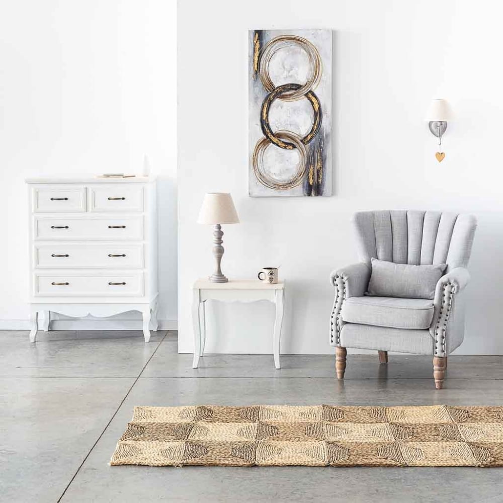 Comoda de madera color blanco 80x40x105h cm - Maisons du Monde