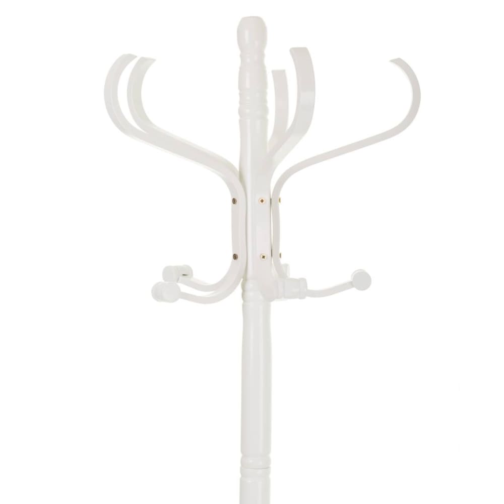 Perchero de pie de madera blanco 45x45x182 - Maisons du Monde