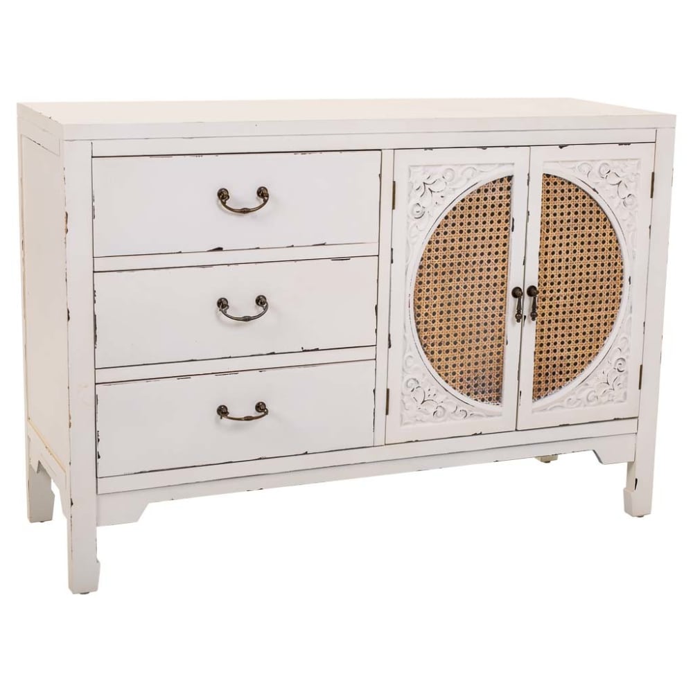 buffet blanc 106x36x73h