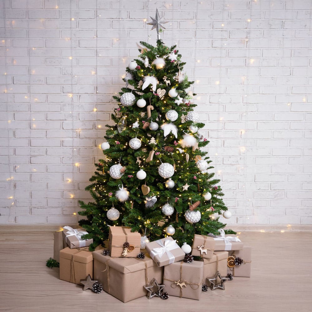 Weihnachtsbaum  grün 86x100 cm - Maisons Du Monde
