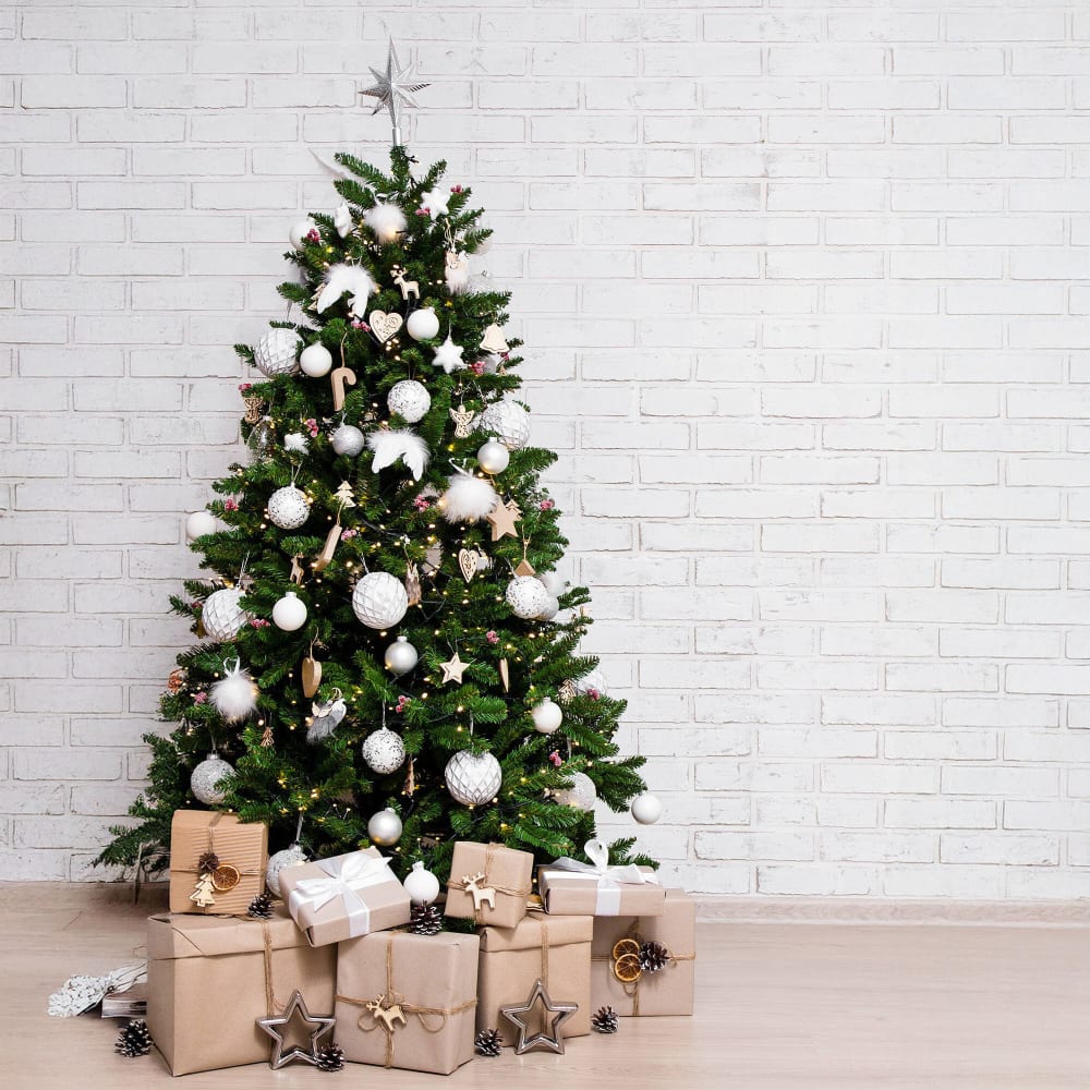 Weihnachtsbaum  grün 97x115 cm - Maisons Du Monde