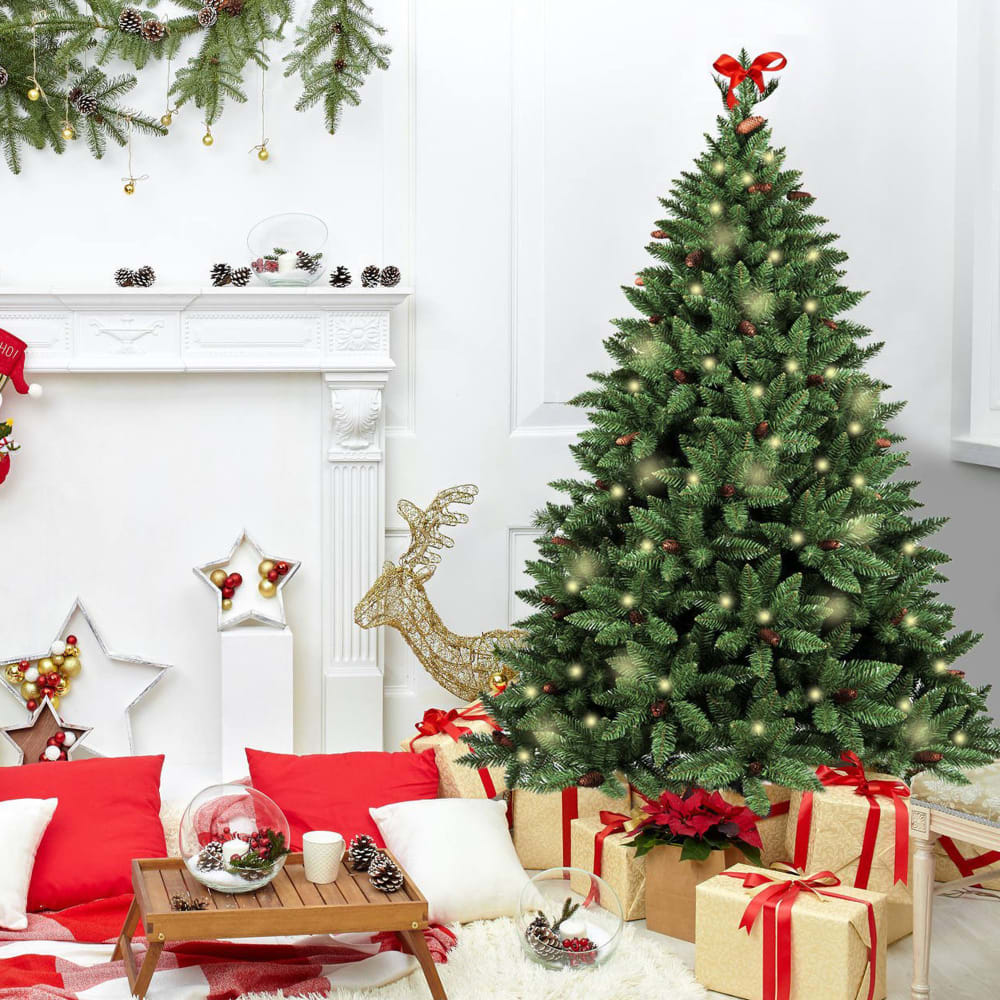 Weihnachtsbaum grün 100x100h 150 cm - Maisons Du Monde