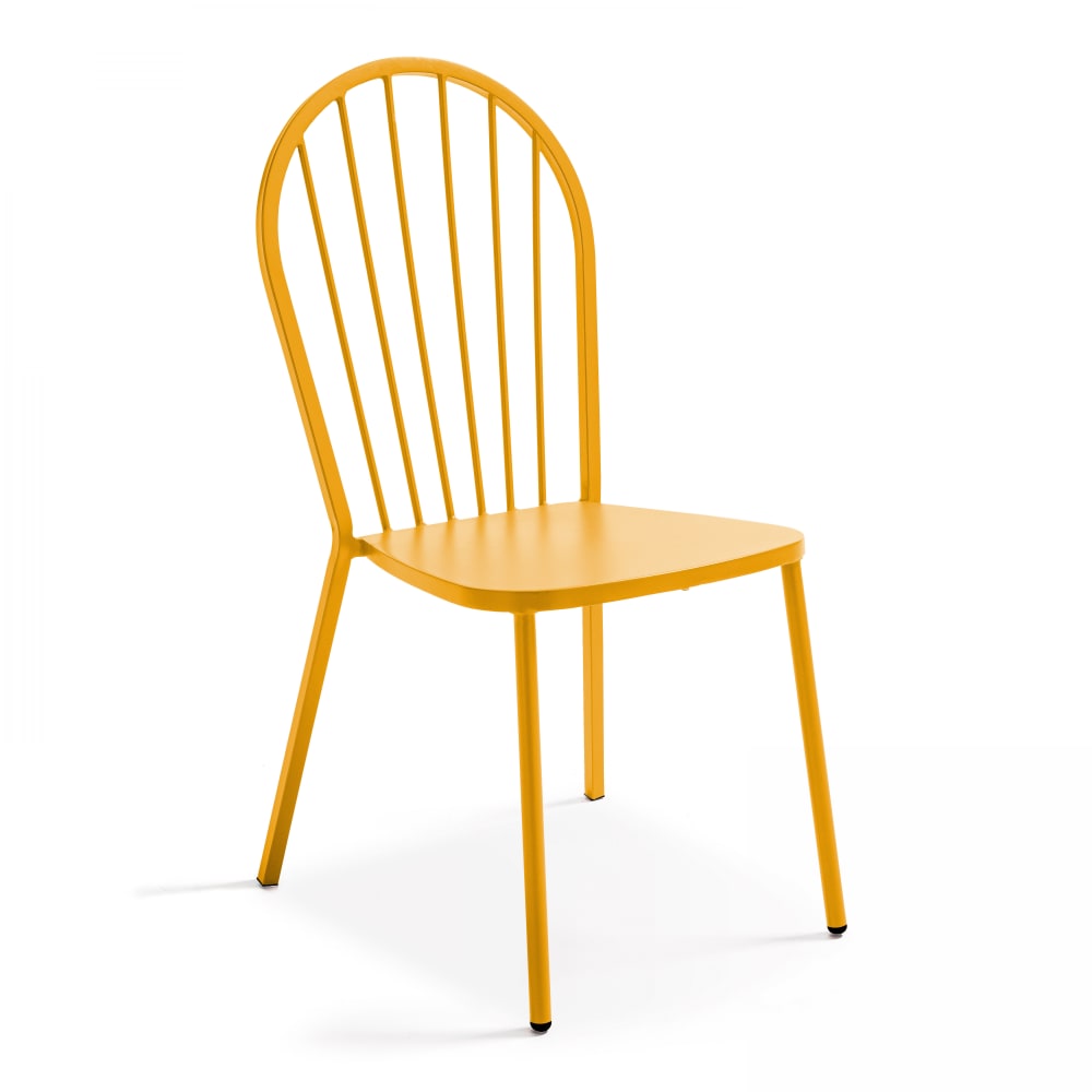 chaise bistrot en métal