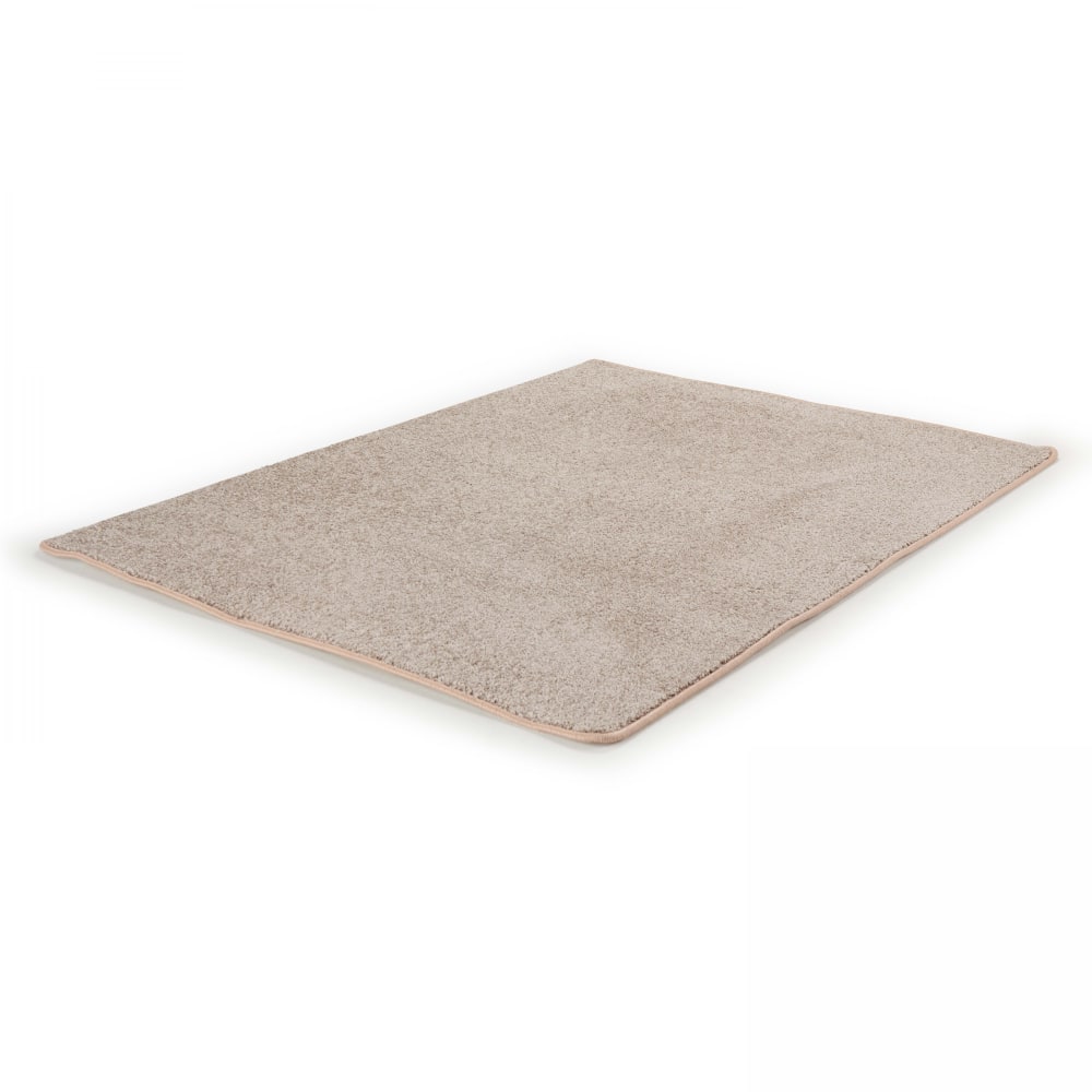 Tapis rectangulaire en polypropylène 200x290 cm taupe — vue 4
