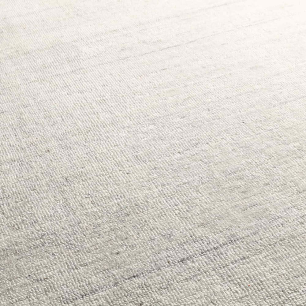 Tapis chenille rectangulaire imprimé nuancé ivoire 120 x 170 cm — vue 3