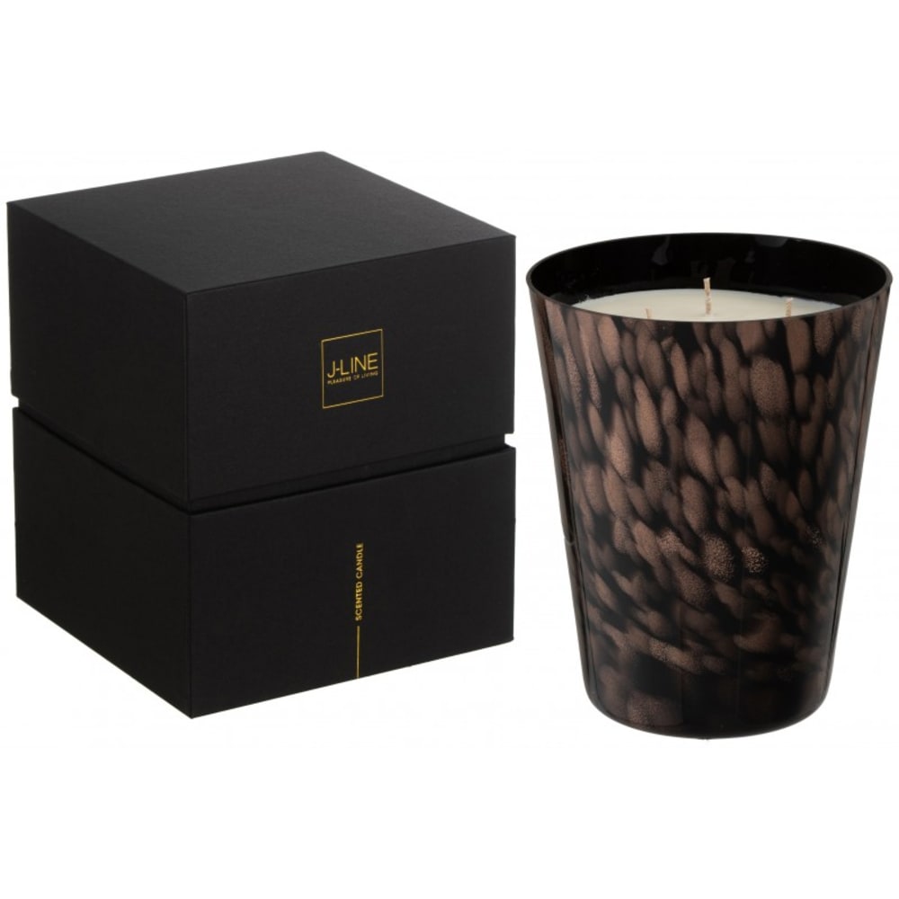 Bougie parfumée dans - pot