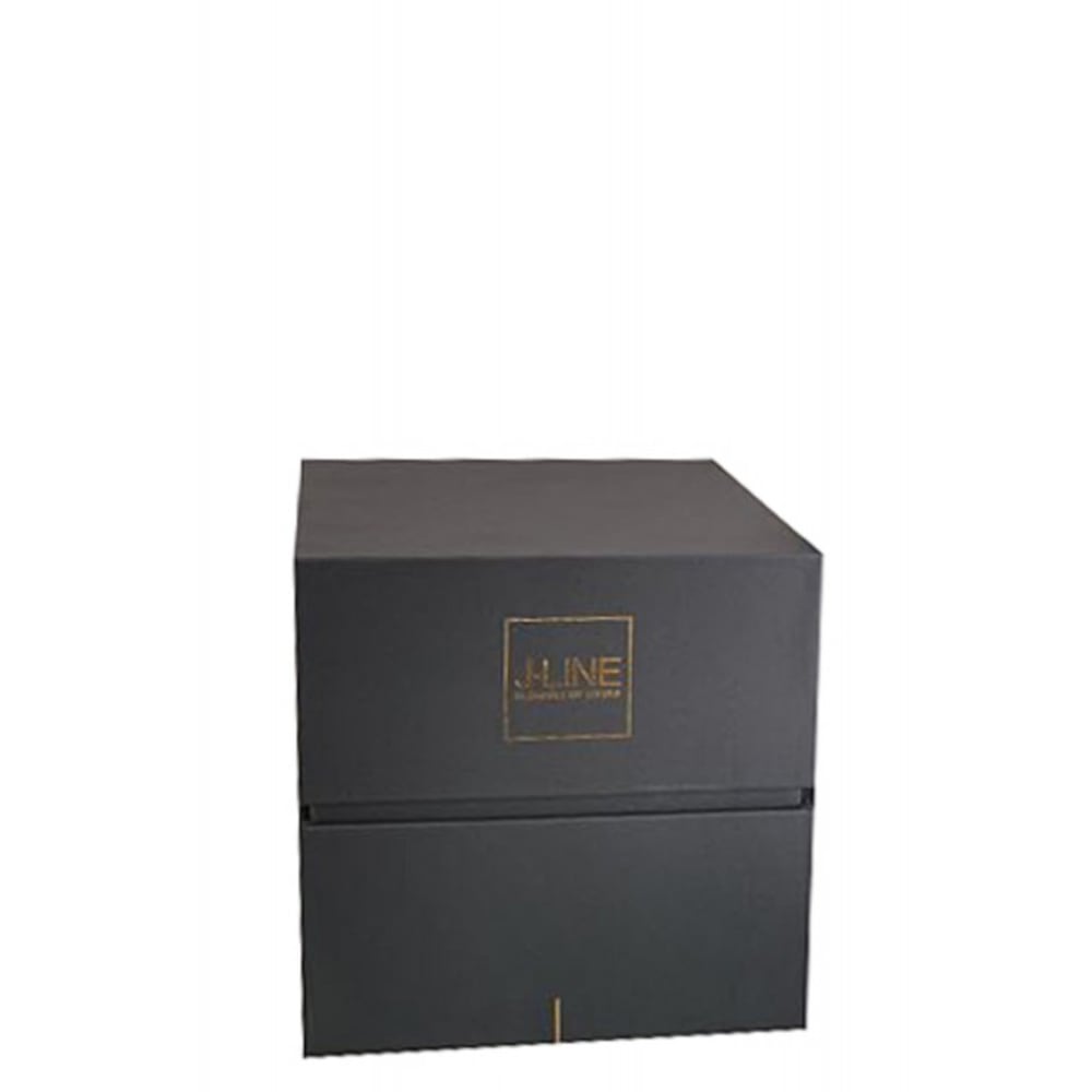 Vela perfumada noa neón night blanco/oro-68h alt. 15 - Maisons du Monde