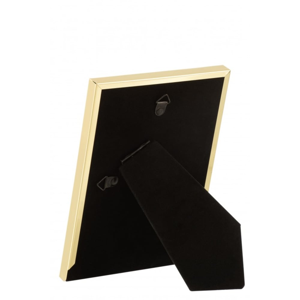 Marco de fotos clásico 20x25 metal oro 23x28 cm - Maisons du Monde