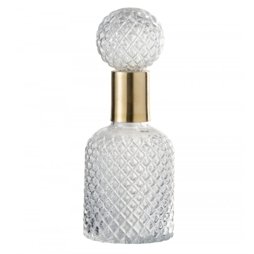 Bouteille deco verre - bouchon