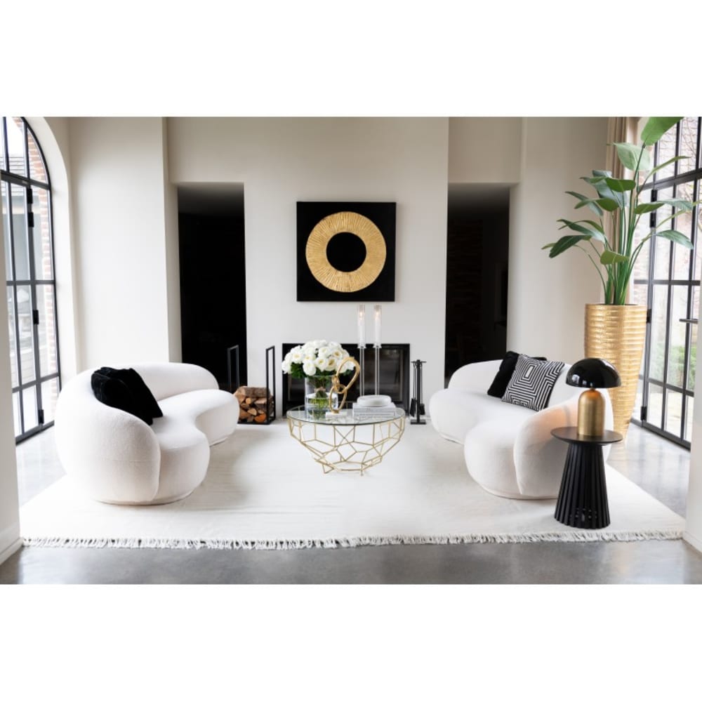 Almohadón bonito poliéster negro 45x45 cm - Maisons du Monde