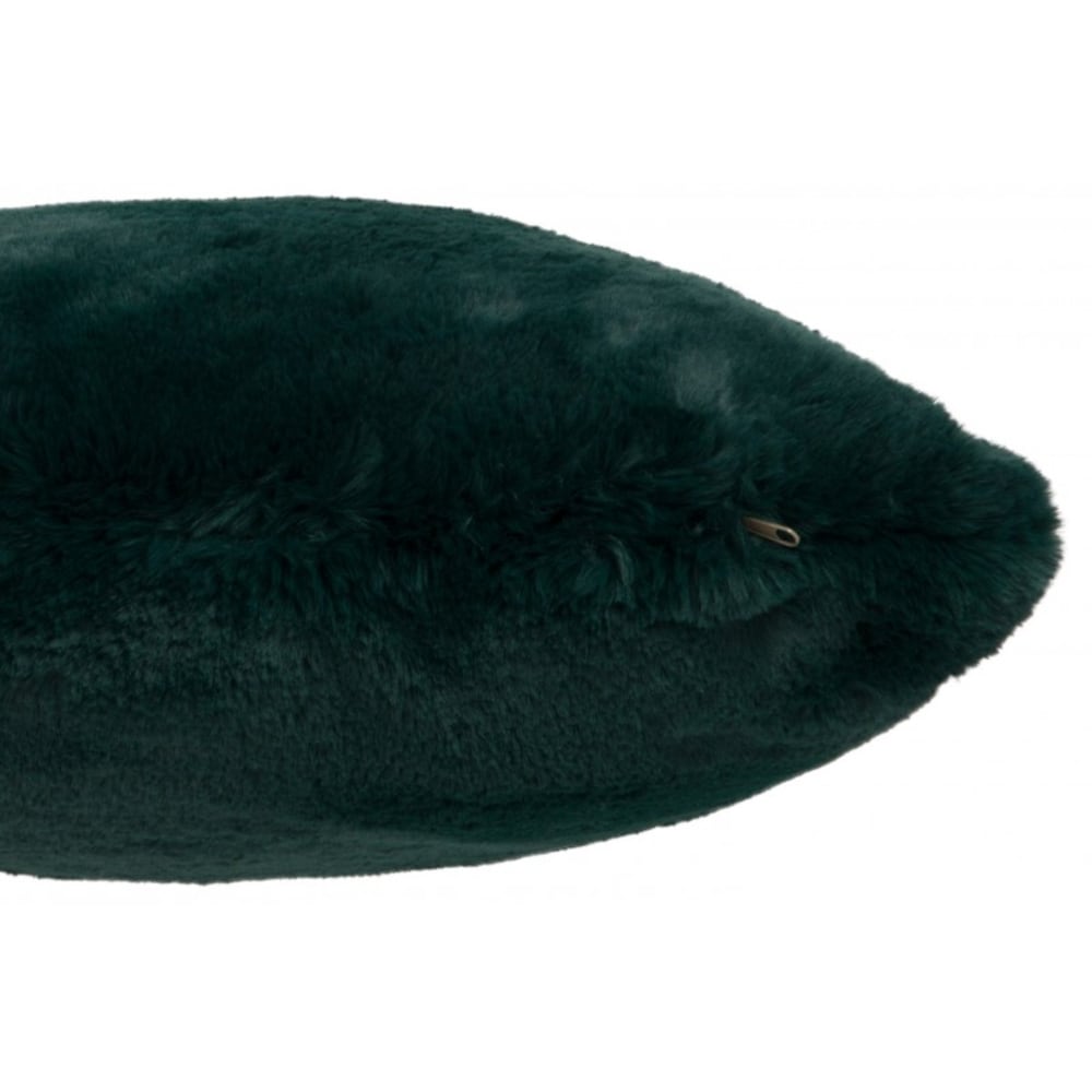 Almohadón bonito poliéster verde oscuro 44x41 cm - Maisons du Monde