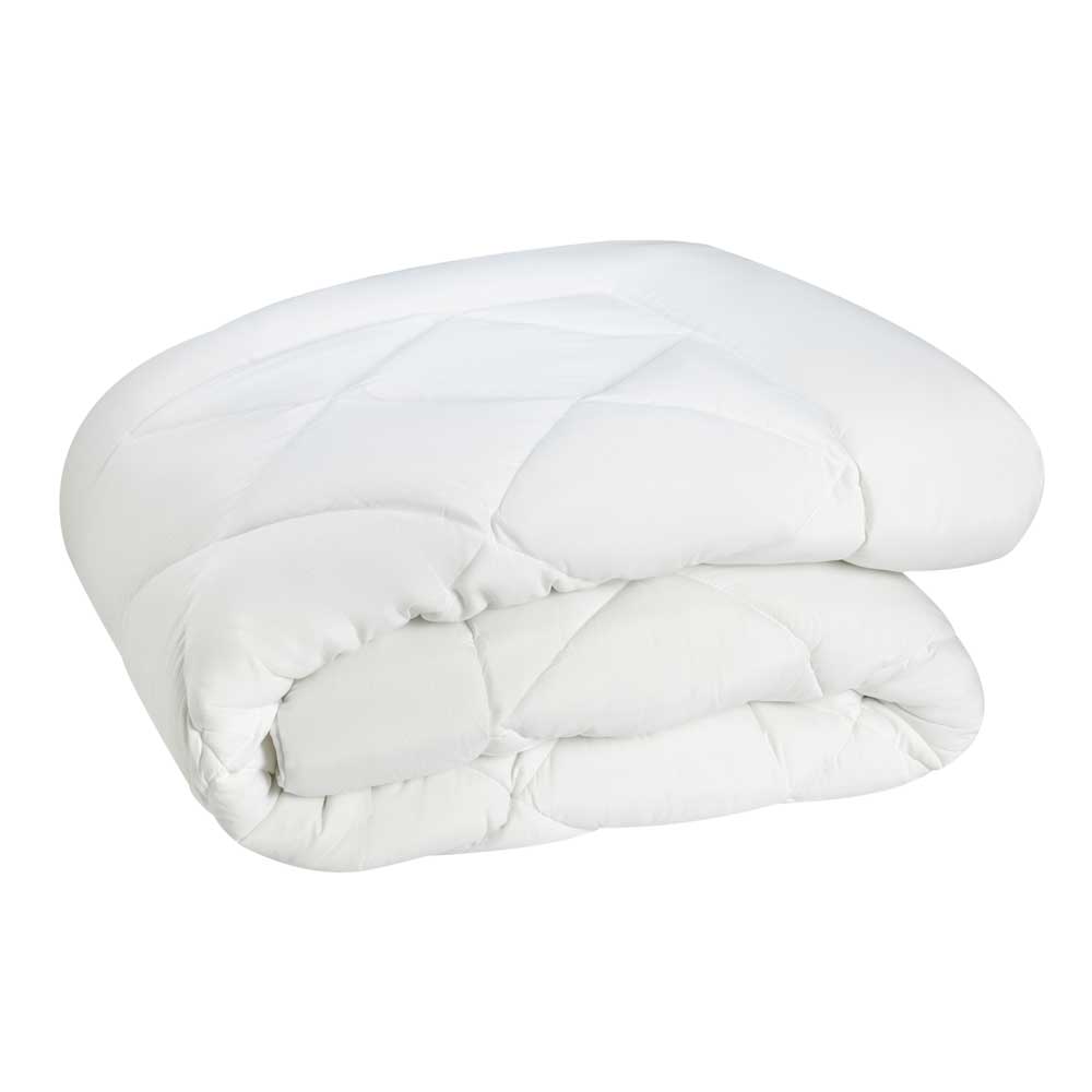 Relleno nórdico Fibra Anti ácaros 400 gr/m² blanco 240x220 cama 150 - Maisons du Monde