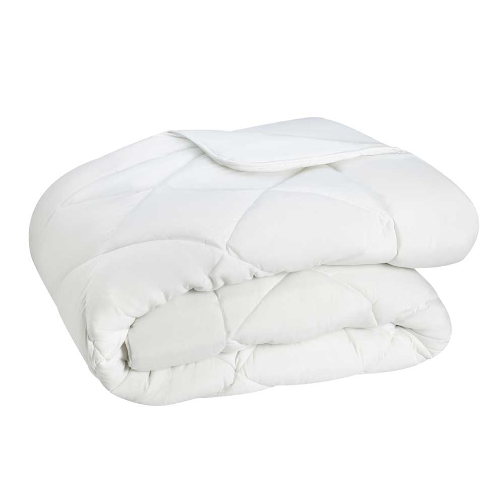 Relleno nórdico Fibra Anti ácaros 400 gr/m² blanco 220x220 cama 135