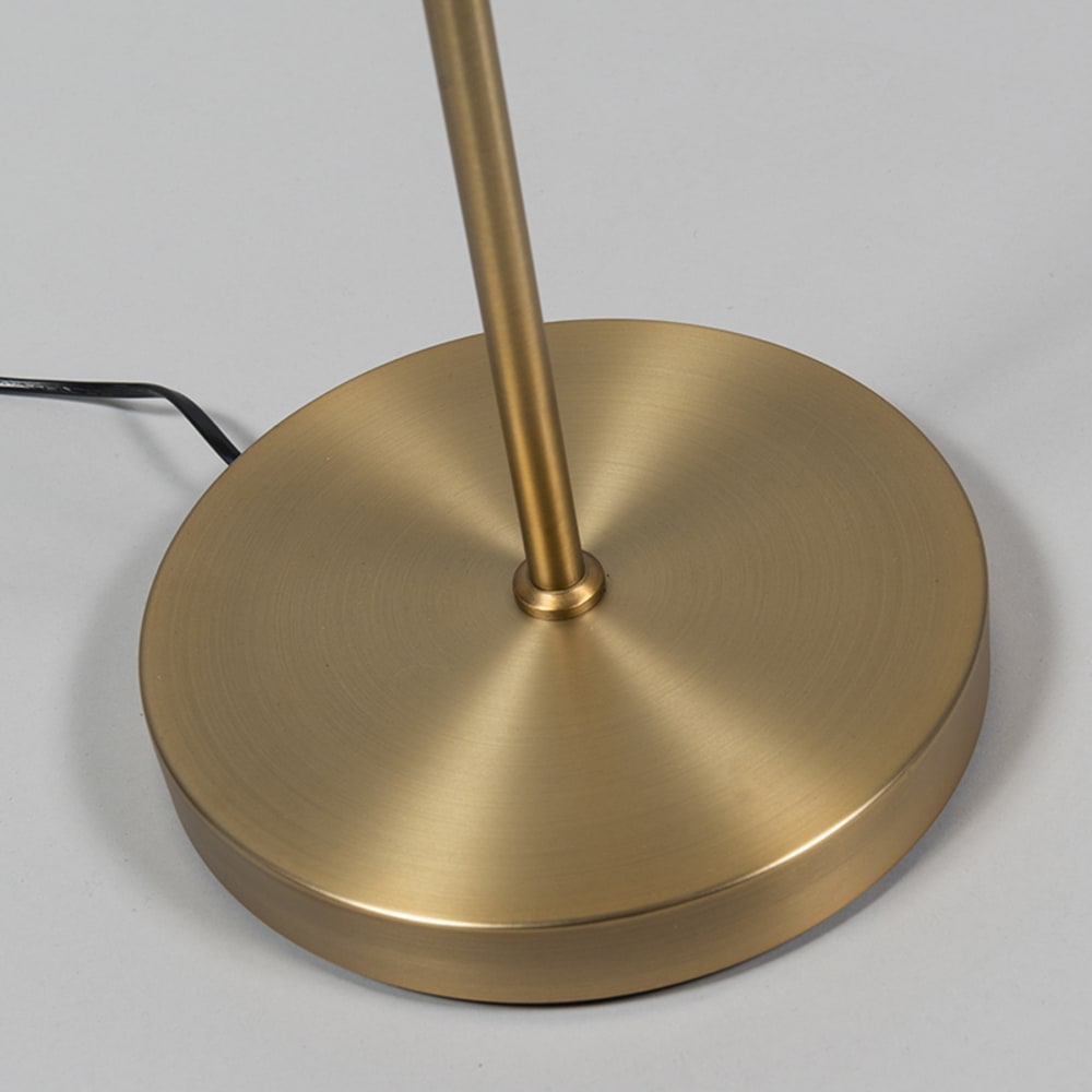 Lampadaire en acier bronze — vue 4