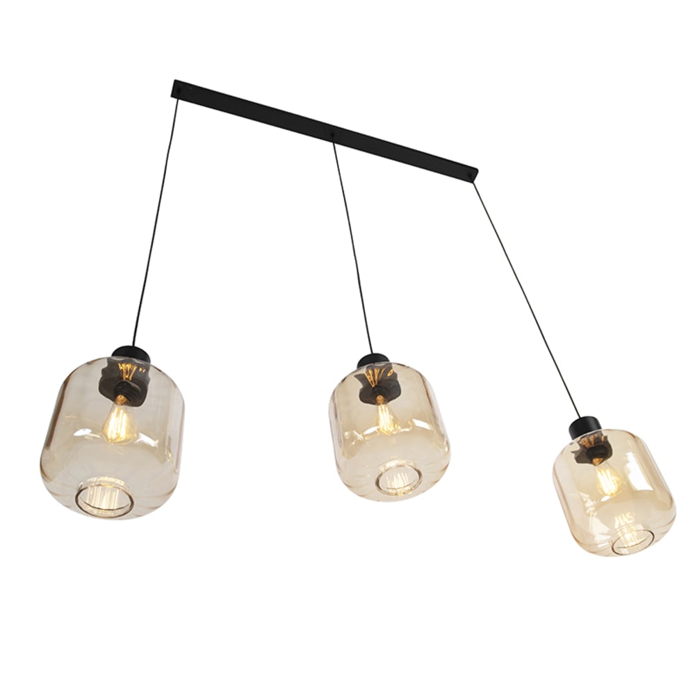 Suspension en verre beige — vue 4