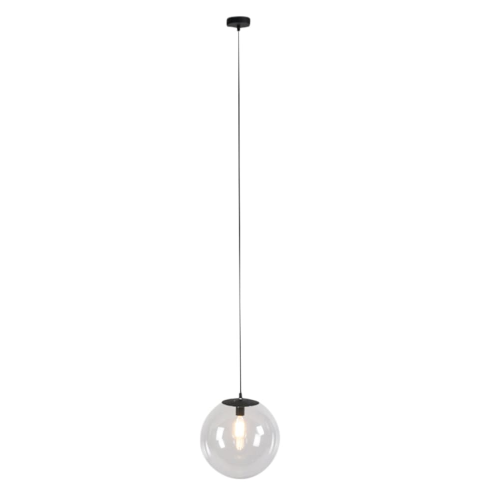 Suspension en verre transparent — vue 4
