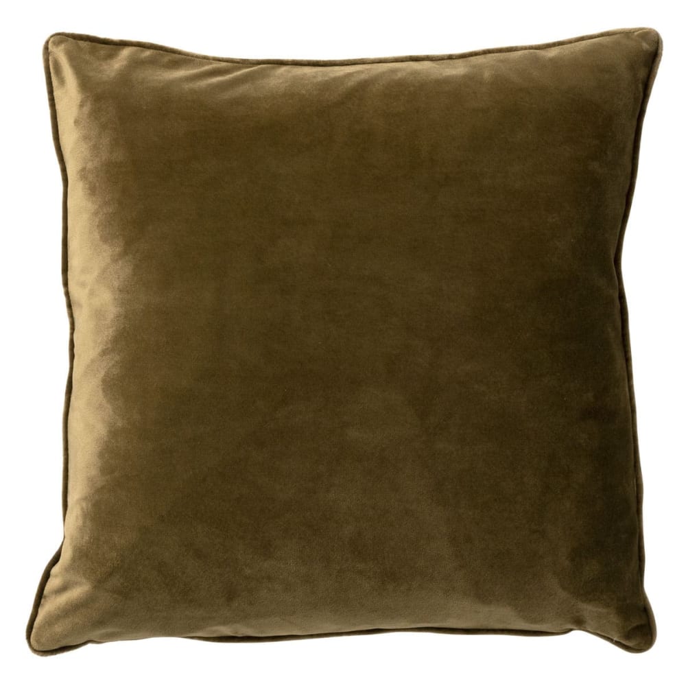 Housse de coussin vert 45x45 cm