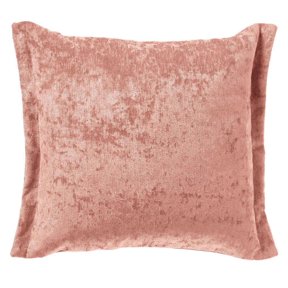 Dutch Decor Kissenbezug Rosa 45x45 cm style modern Rosa Öko-Tex Zertifikat Pes - Polyester