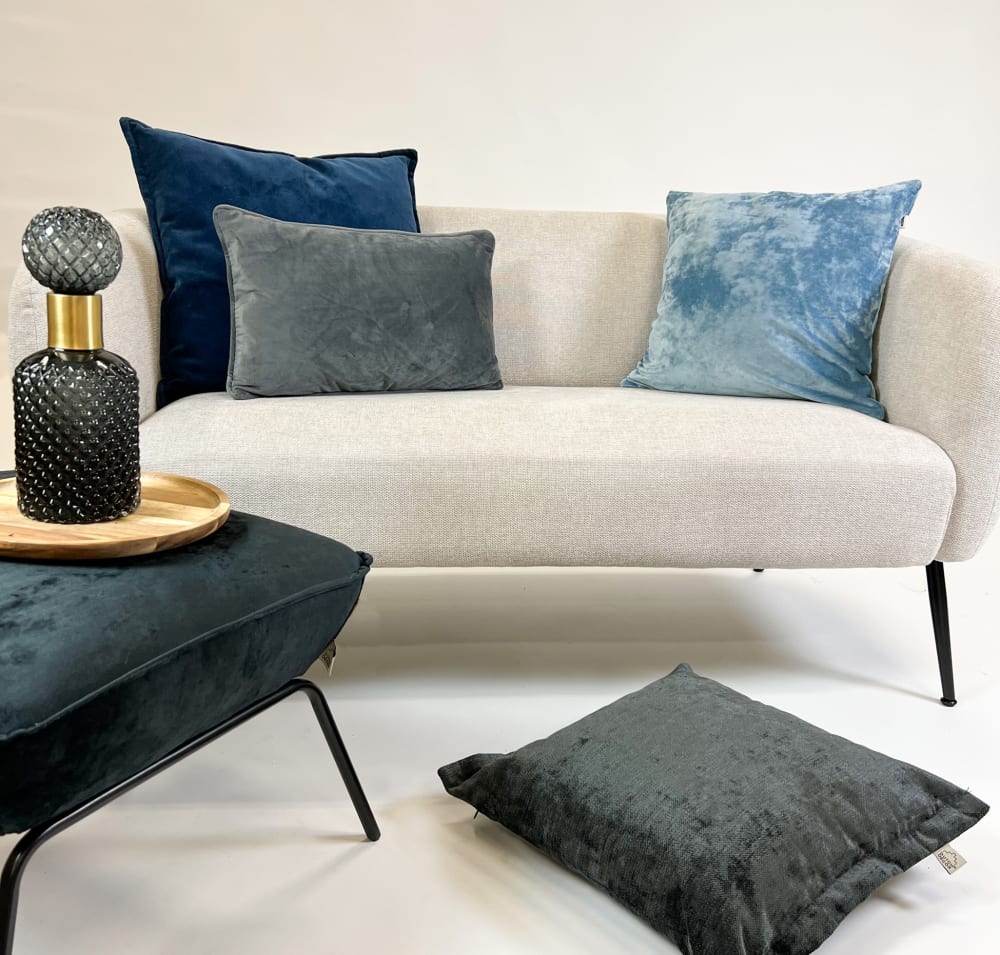 Housse de coussin Noir 45x45 cm - Maisons du Monde