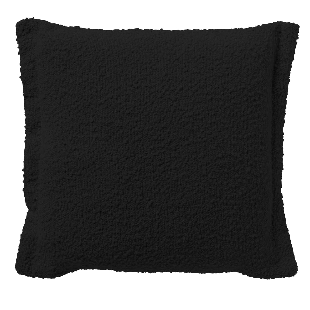 Dutch Decor Kissenbezug Schwarz 45x45 cm style modern Schwarz Pes - Polyester