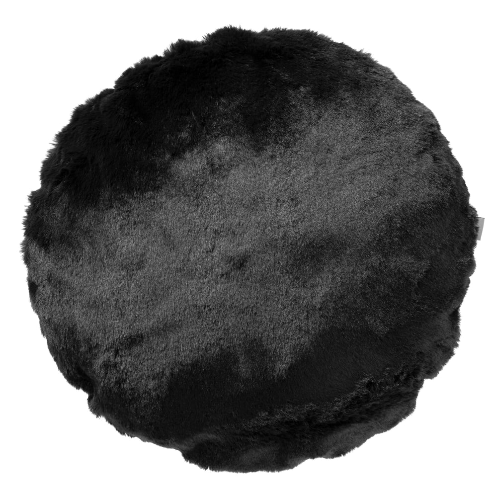 Coussin Noir Ø45 cm