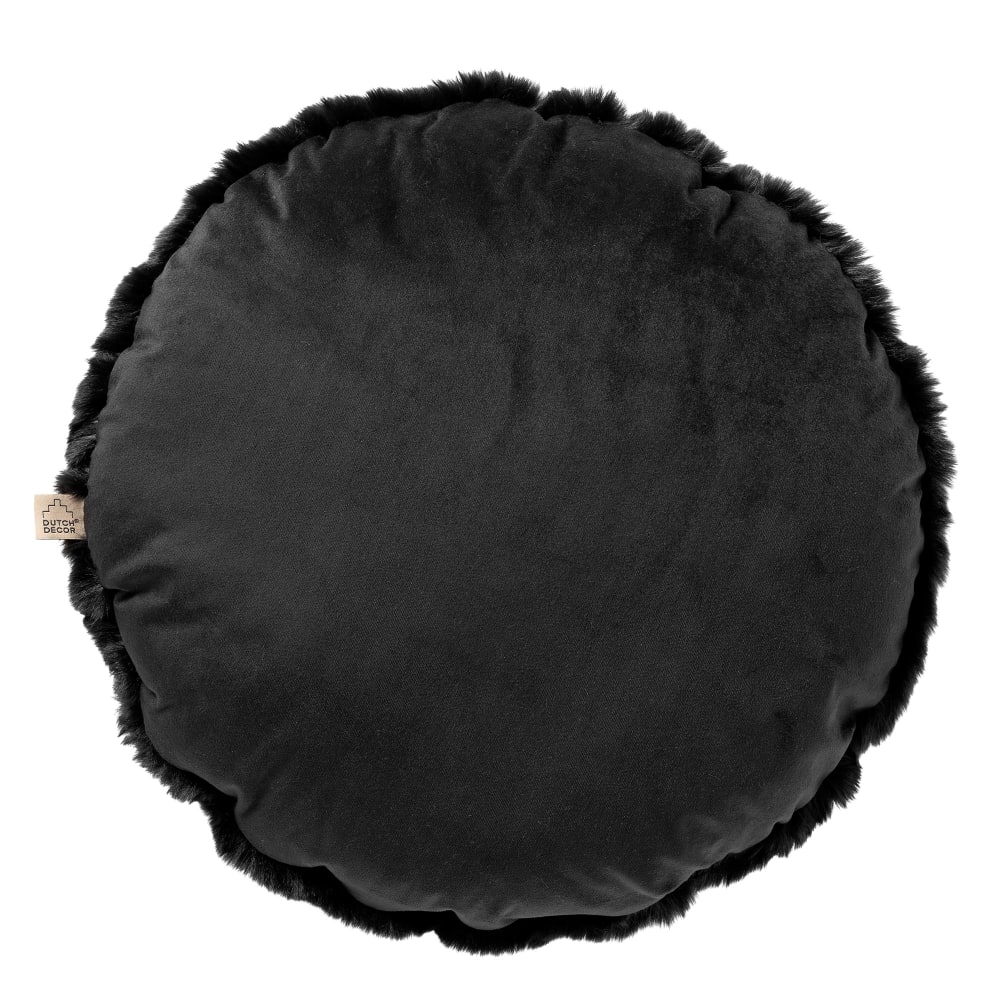 Coussin Noir Ø45 cm — vue 3