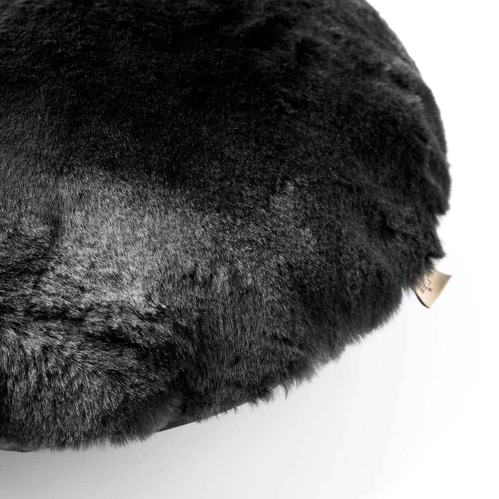 Coussin Noir Ø45 cm — vue 4