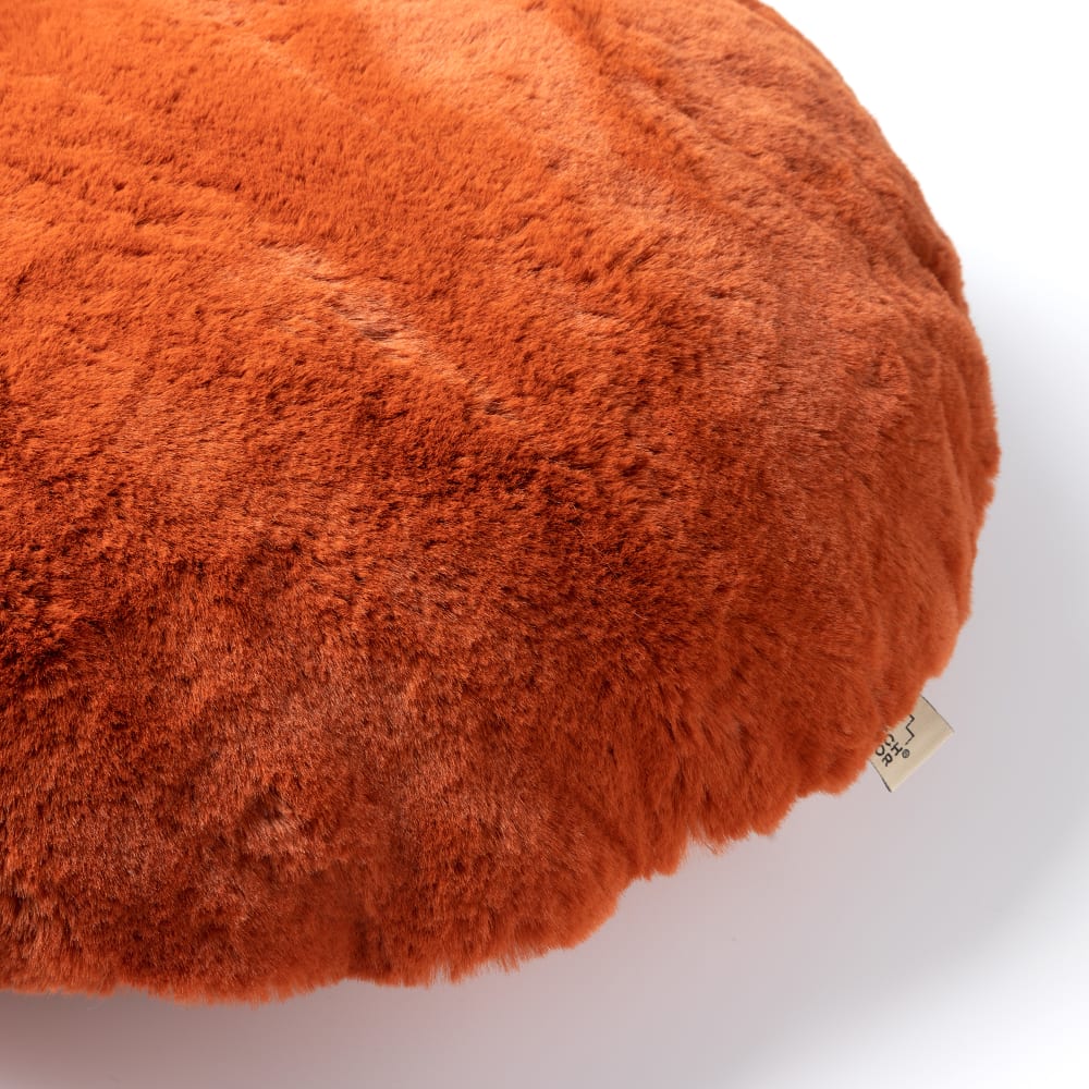 Coussin Orange Ø45 cm — vue 3