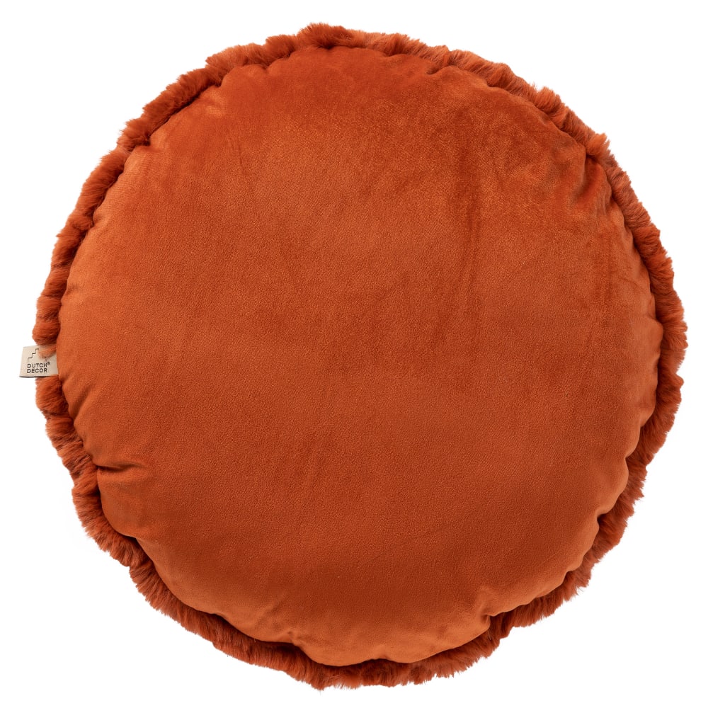 Coussin Orange Ø45 cm — vue 4