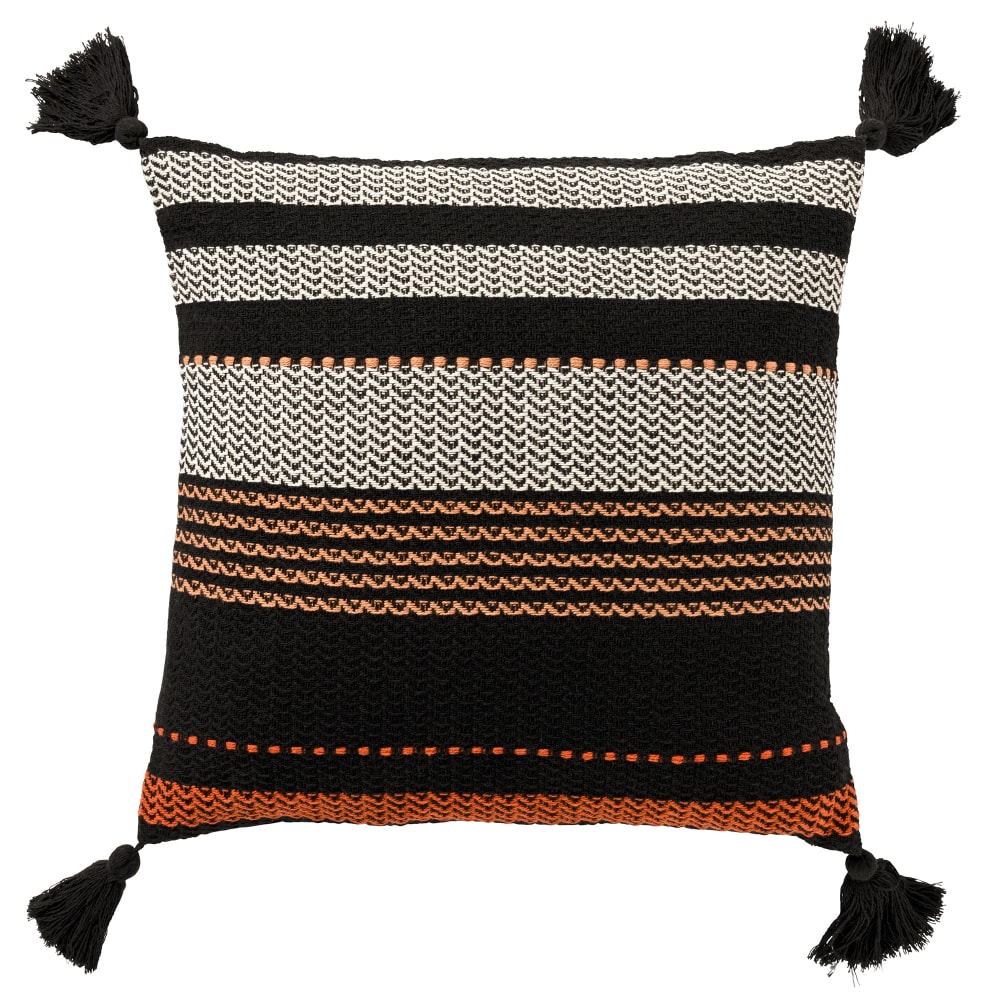 Coussin Tamar - Noir 45x45 cm