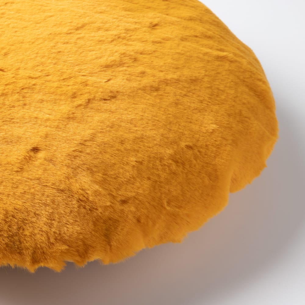 Coussin Jaune Ø45 cm — vue 3