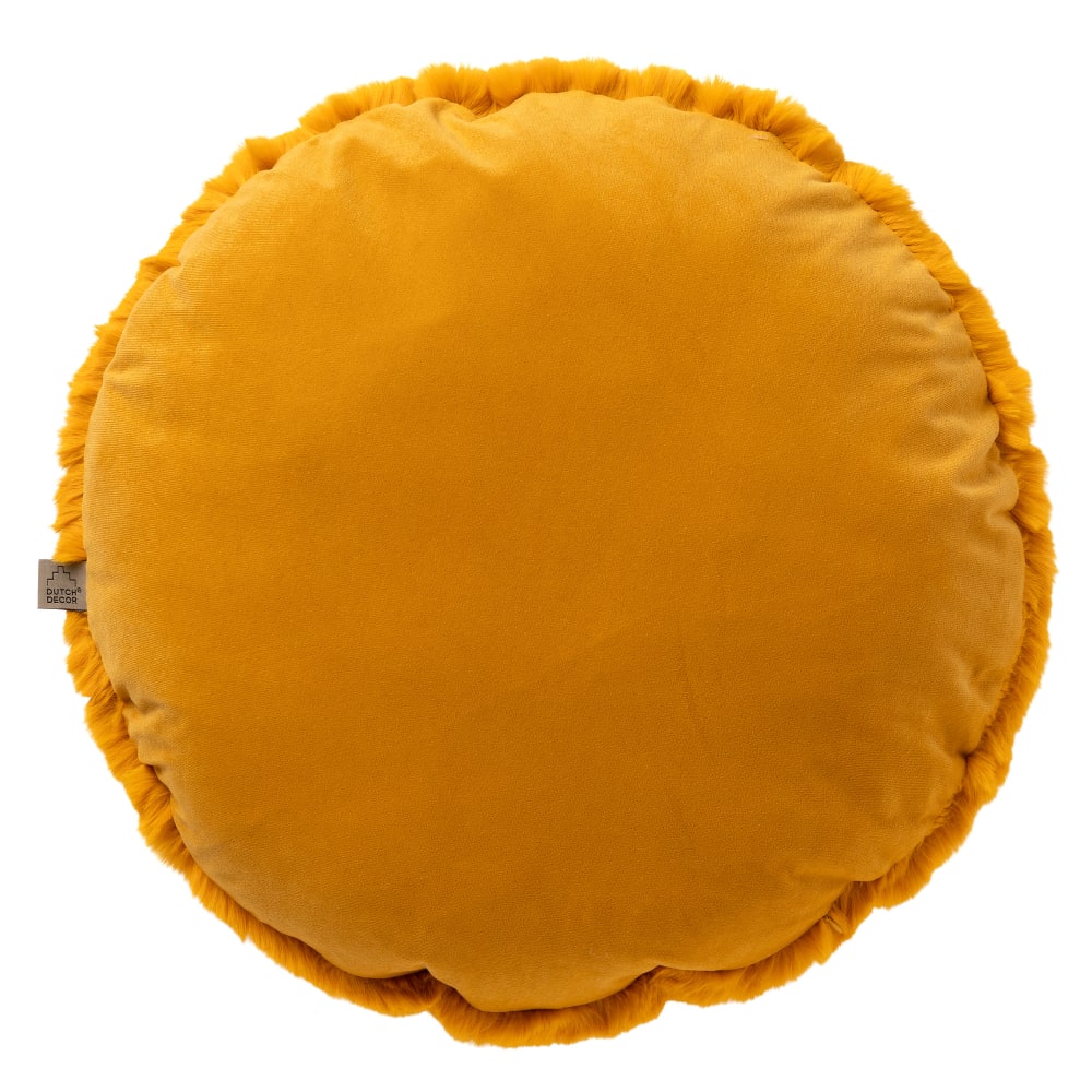 Coussin Jaune Ø45 cm — vue 4
