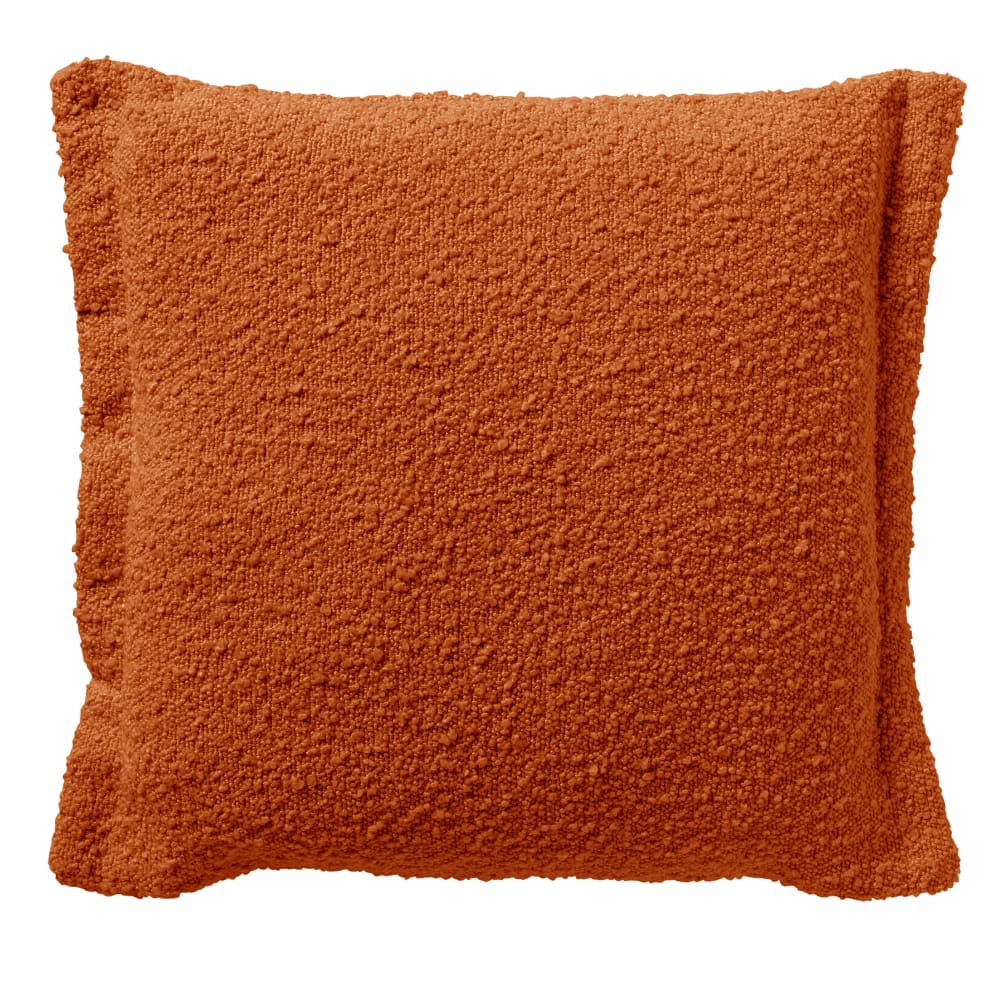 Dutch Decor Coussin Orange 45x45 cm style contemporain Orange Pes - Polyester