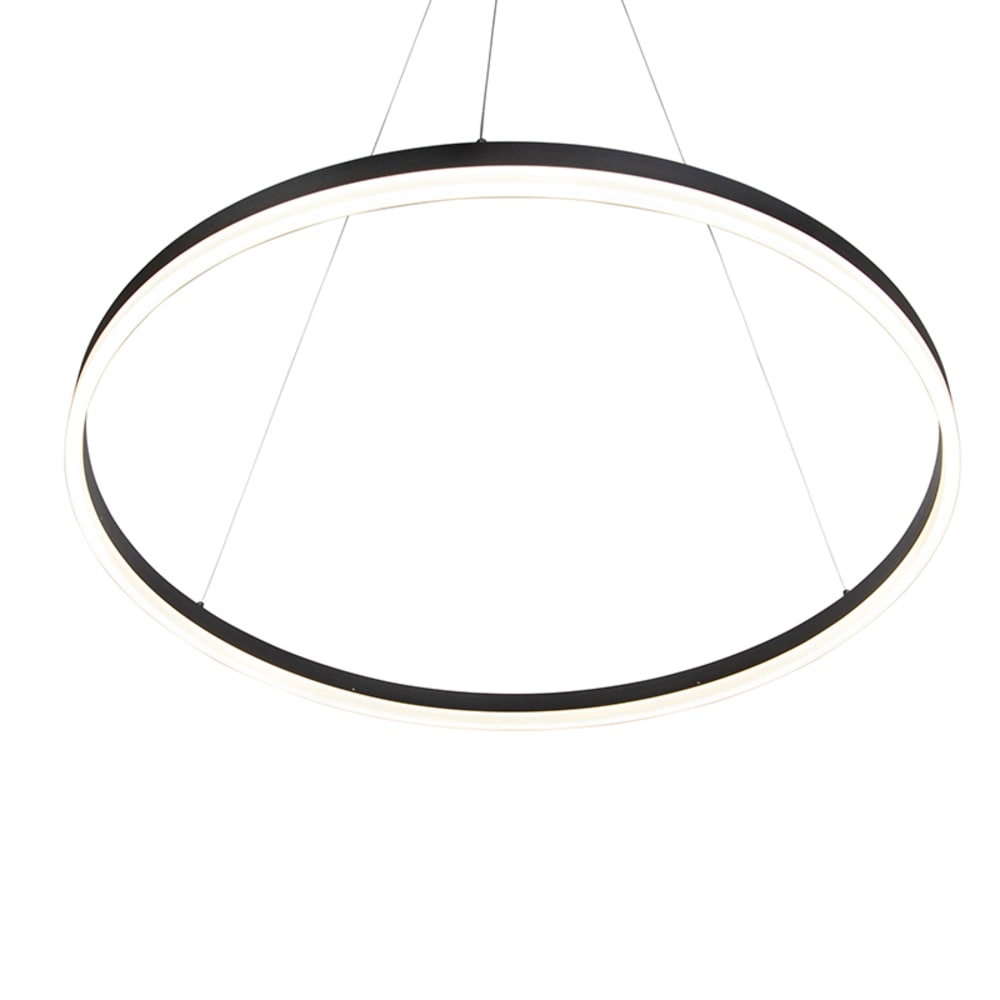 Suspension en plastique noir — vue 4