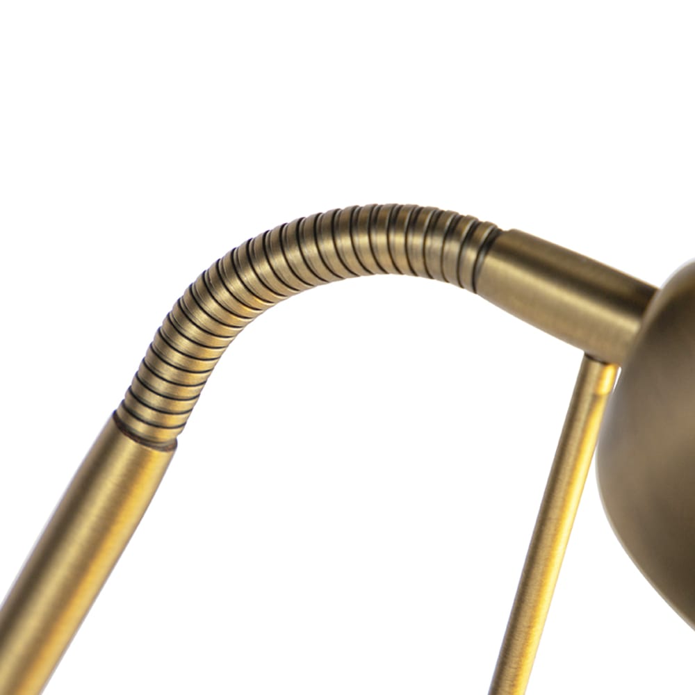 Lampadaire en acier bronze — vue 4