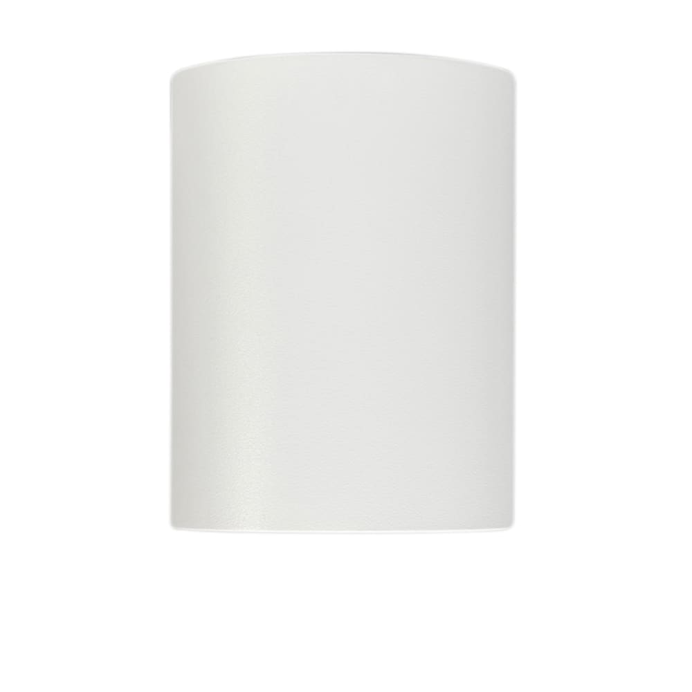 Spot plafond en aluminium acier — vue 3
