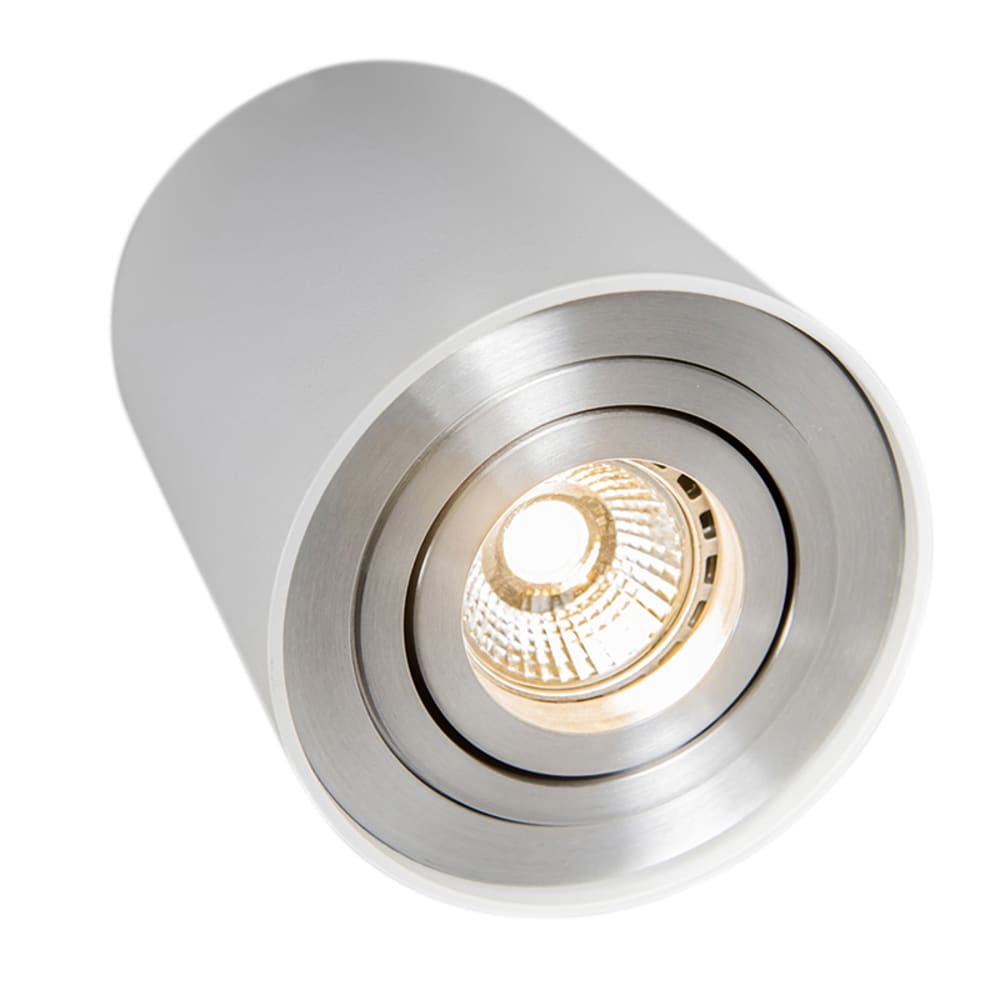 Spot plafond en aluminium acier — vue 4