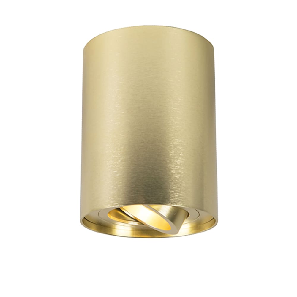 QAZQA Strahler aus Aluminium, gold style modern - Aluminium