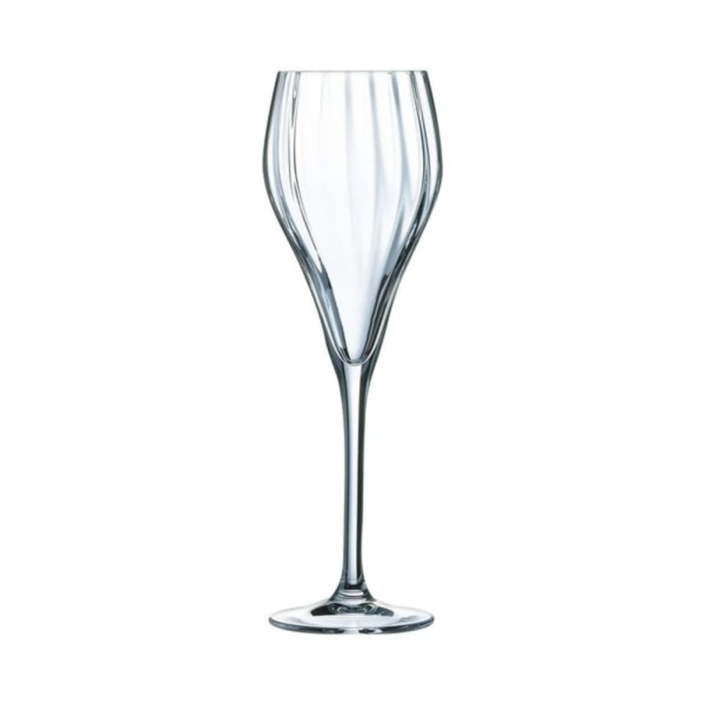 Lot de 6 - flûte à champagne en krysta, 16 cl Lot de 6 - flûte à champagne en krysta, 16 cl