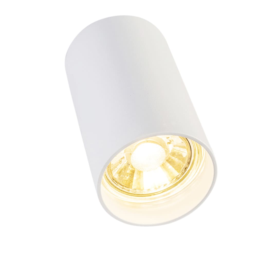 Spot plafond en acier blanc — vue 4