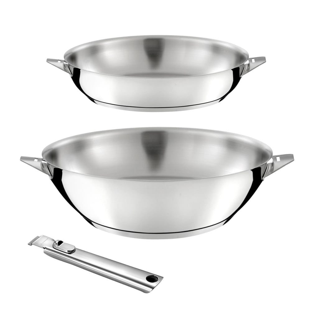 Set di pentole da cucina, 3 pezzi - Cuisinox