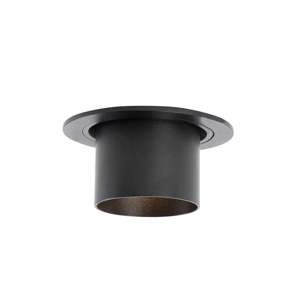 Spot à encastrer en aluminium noir — vue 4