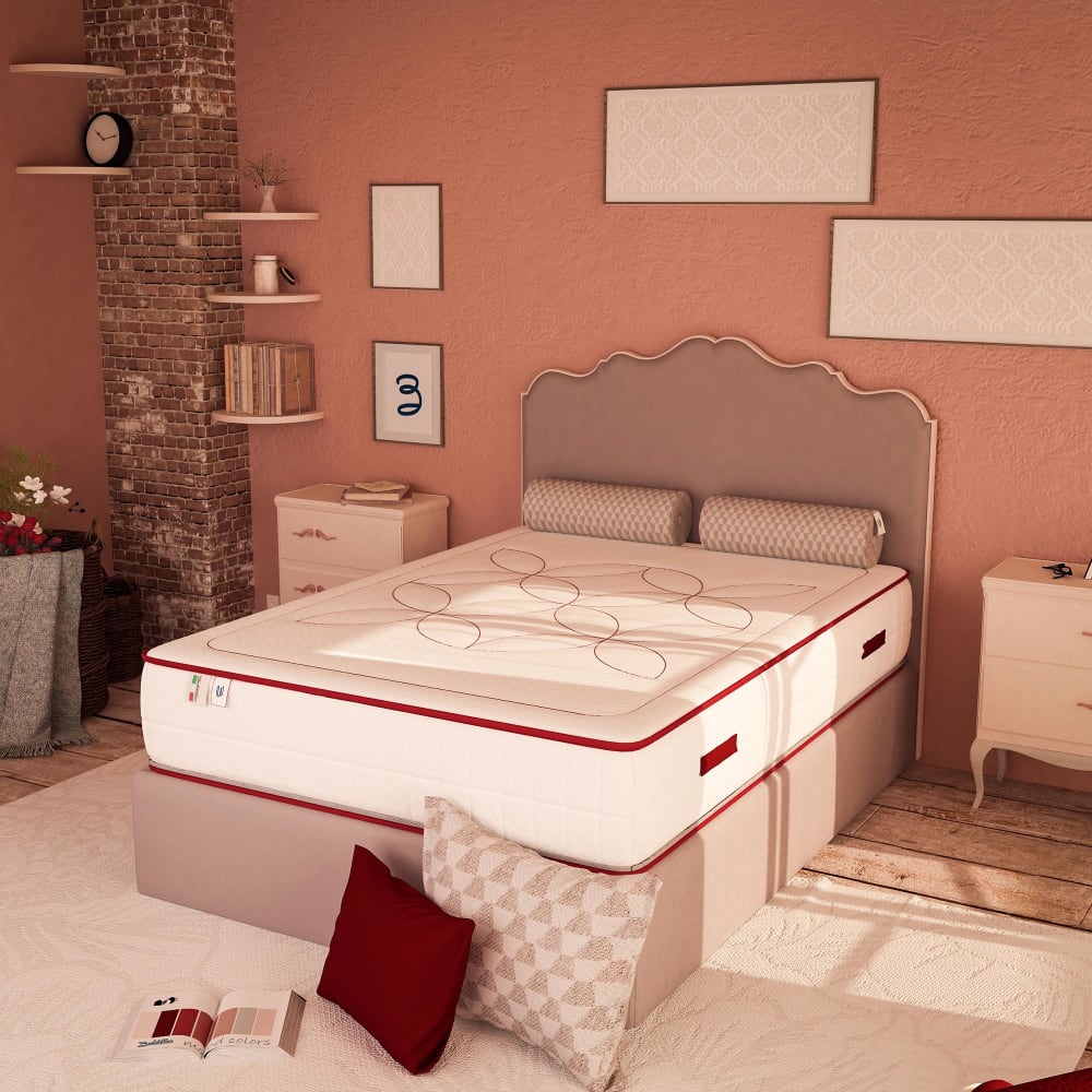 Materasso singolo in memory 85x190 cm - Baldiflex