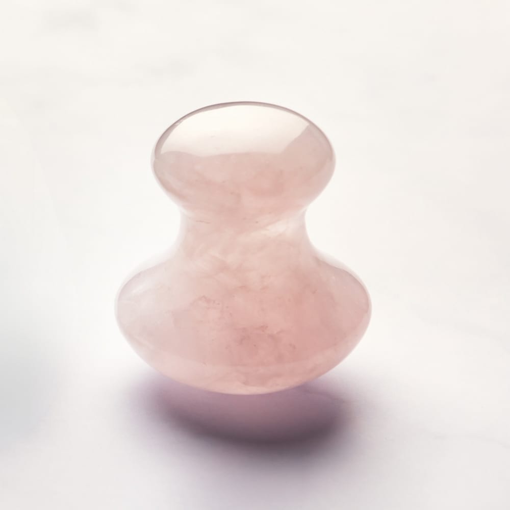 1 Cuarzo rosa GuaSha Champ